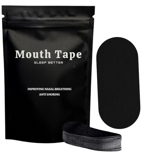 Mouth Tape for Sleep – Anti-Snoring Medical Strips for Nose Breathing