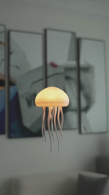 RGB Jellyfish Lamp